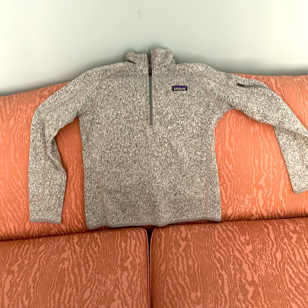 Patagonia - Women’s Better Sweater - Medium - Birch White